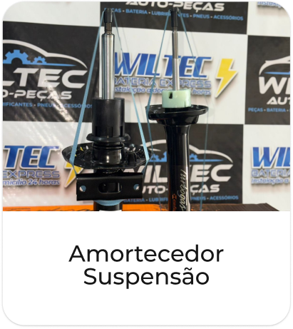 Amortecedor suspensão