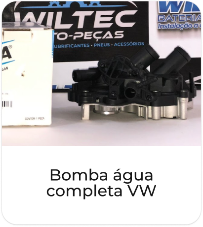 Bomba água completa VW