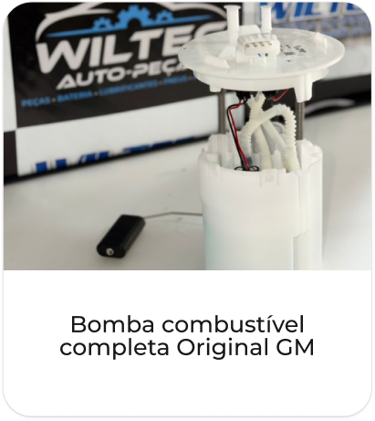 Bomba combustível completa Original GM