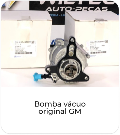 Bomba vácuo original GM