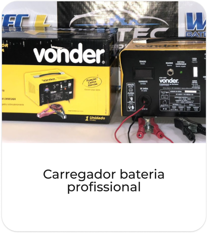 Carregador bateria profissional