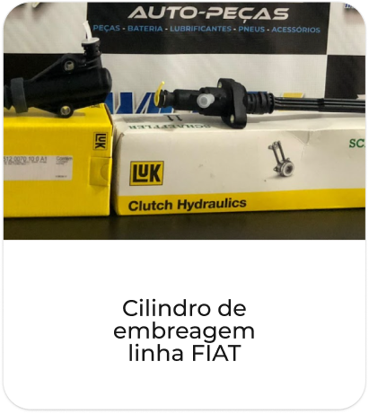 Cilindro de embreagem FIAT