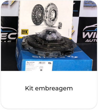 Kit embreagem