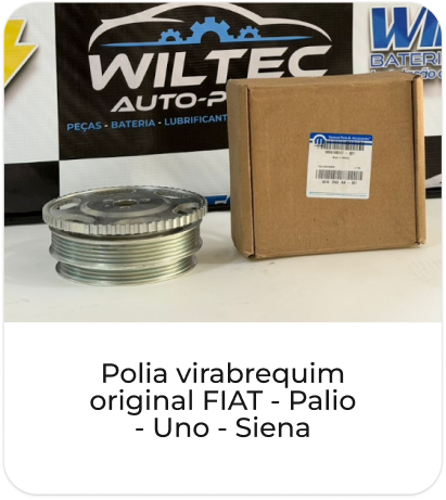 Polia comando válvula original - linha GM-1